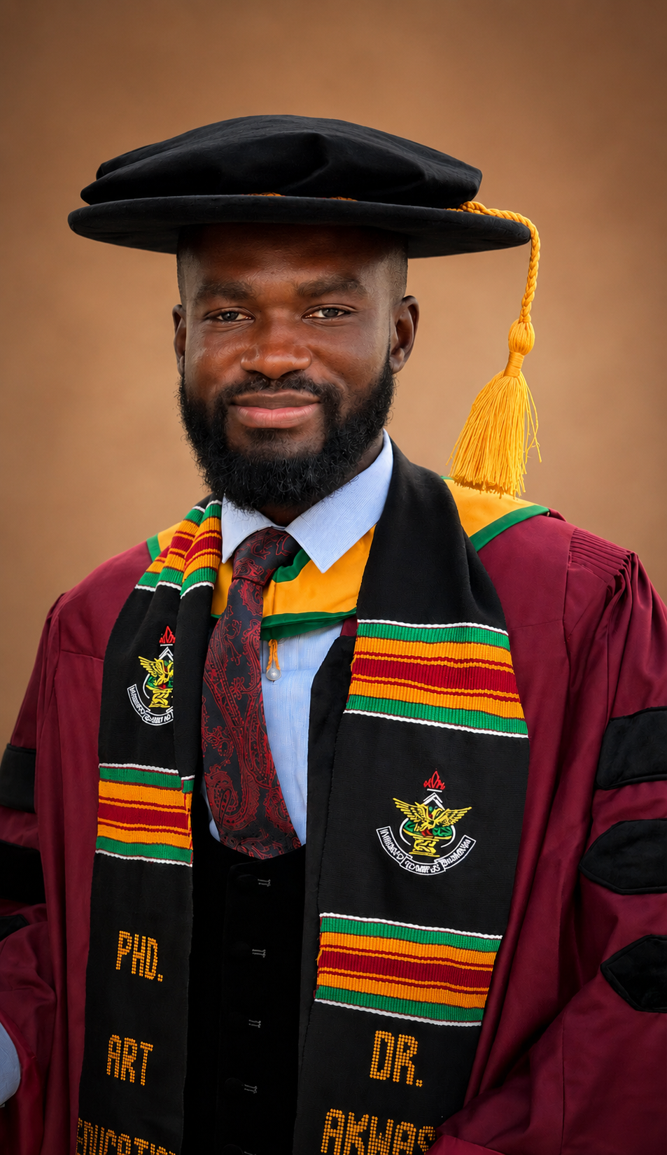 Akwasi Adomako Boakye, Phd.